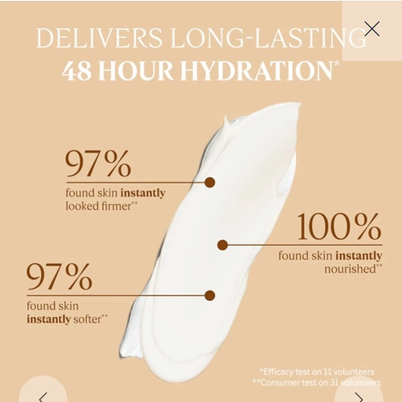 NWT L'OCCITANE Almond Milk Concentrate Body Cream - Picture 3 of 4